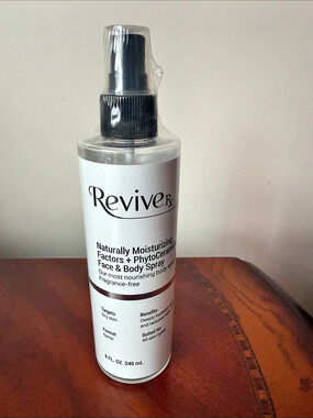 Revive Rx Naturally Moisturizing Factors + PhytoCeramides Face & Body Spray Face